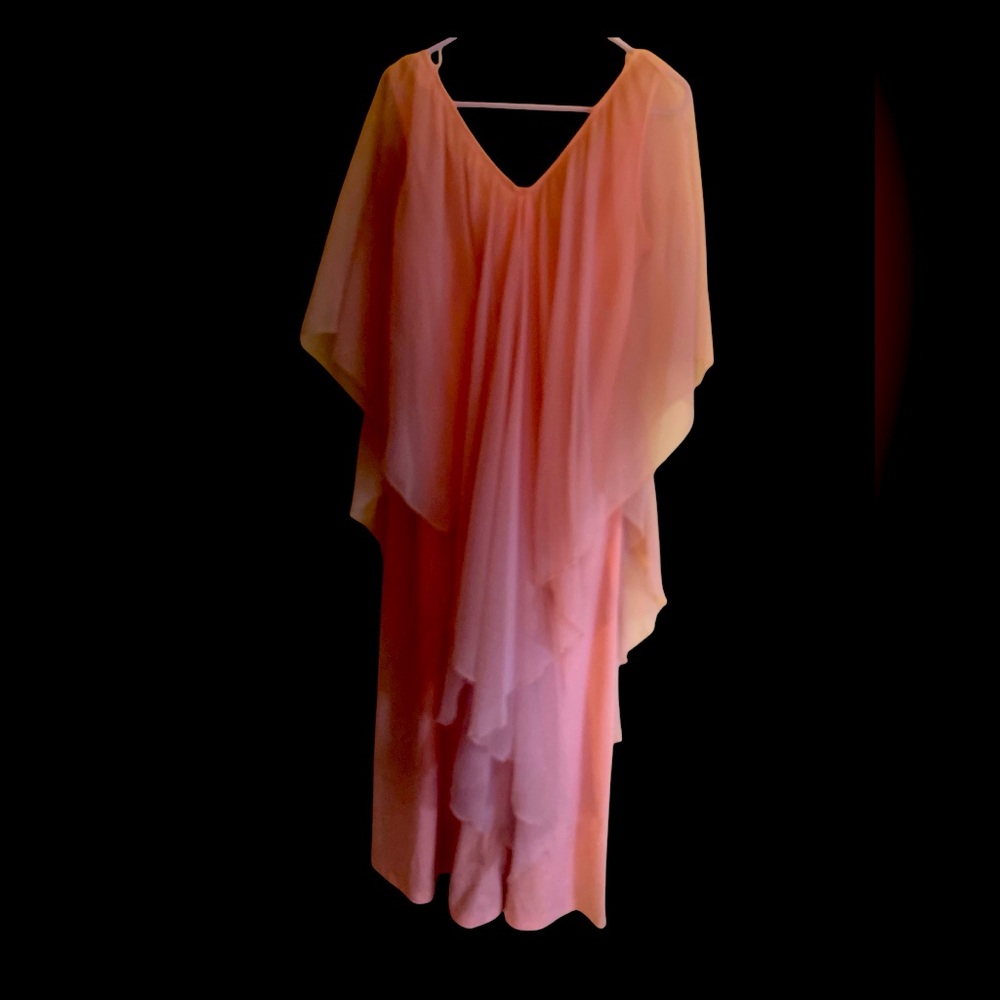 Vintage Pink Dress